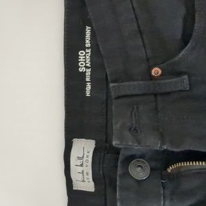 Nicole Miller Soho skinny jeans
